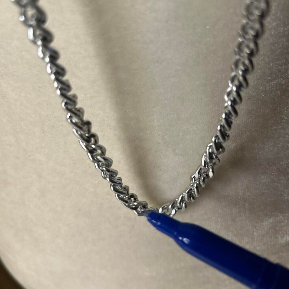 Sarah Coventry Women's Costume Jewellery Silver color chain - Picture 2 of 4